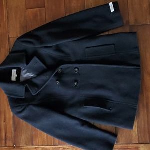 Calvin Klein women's classic peacoat